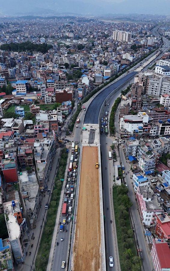 Gwarko Flyover Will Be Ready for Operation by Mid-June: Minister Dahal