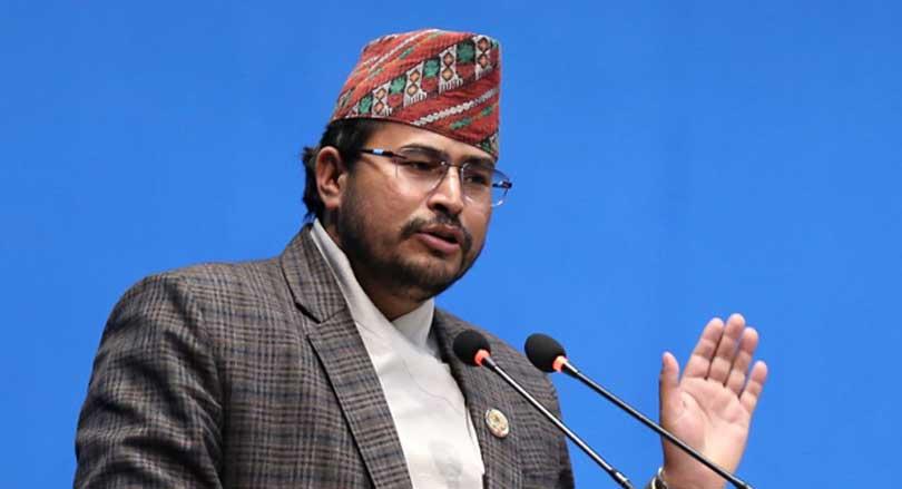 Shahi Warns PM Oli Will Be Responsible for Any Violence During Their Protest