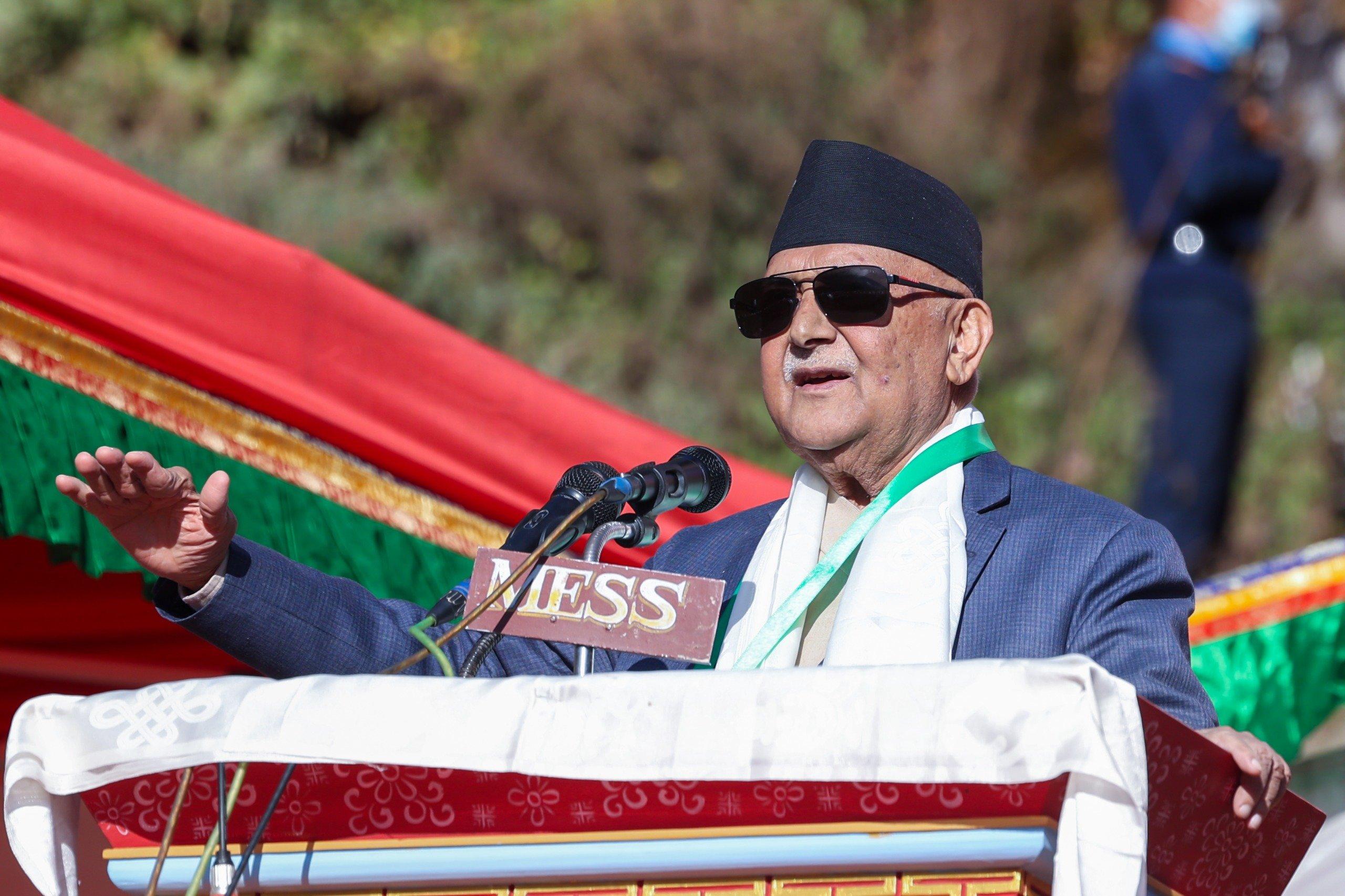 PM Oli Pledges Solukhumbu's Development To Boost Tourism