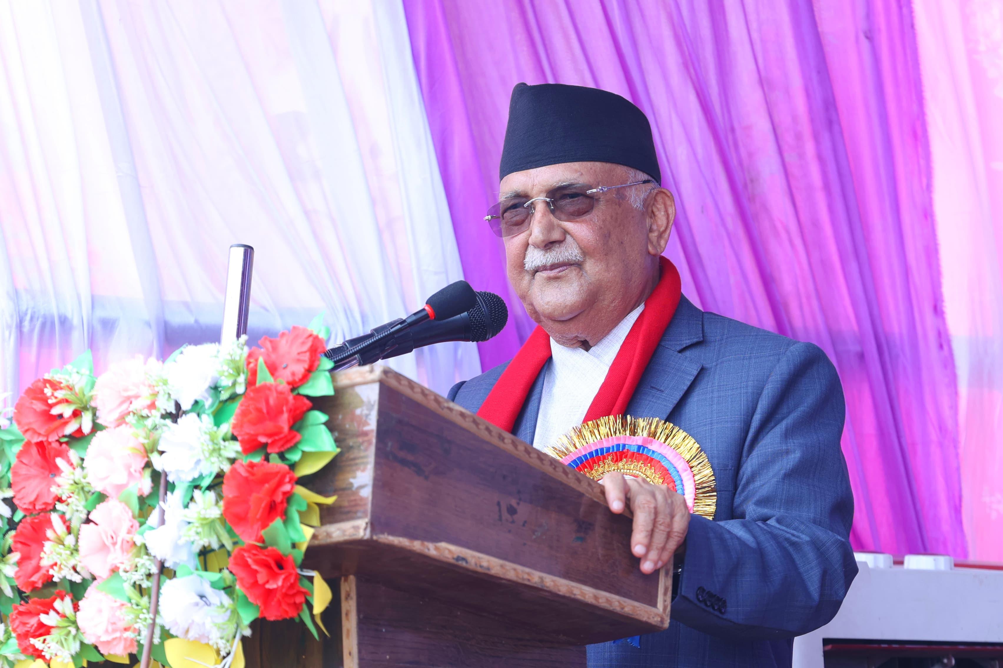 Prime Minister Oli Inaugurates Ratuwa Bridge on Hulaki Highway