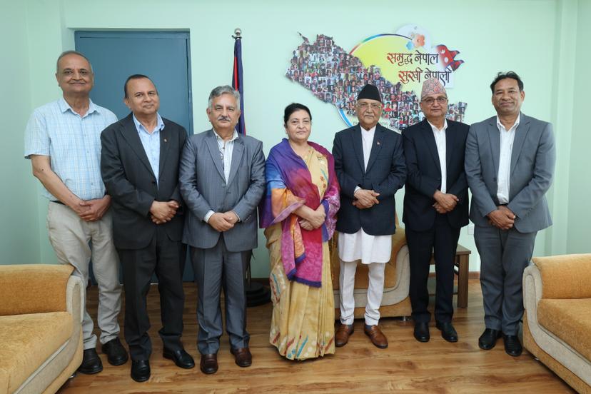 Oli and Bhandari Hold Talks Amid UML Dispute
