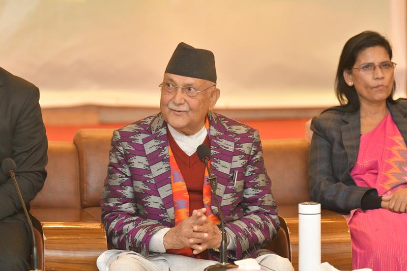 Oli: Current Government Has No Legal Basis