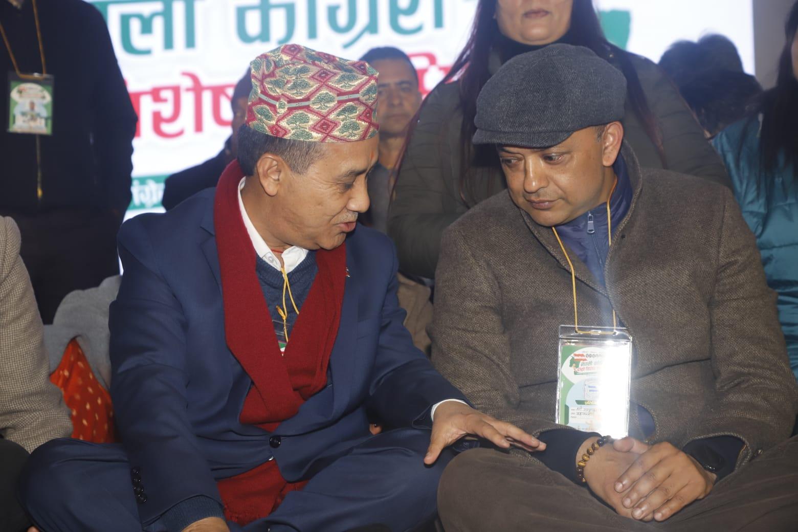 NC suspends Thapa, Sharma, Mansoor for 5 years amid internal conflict