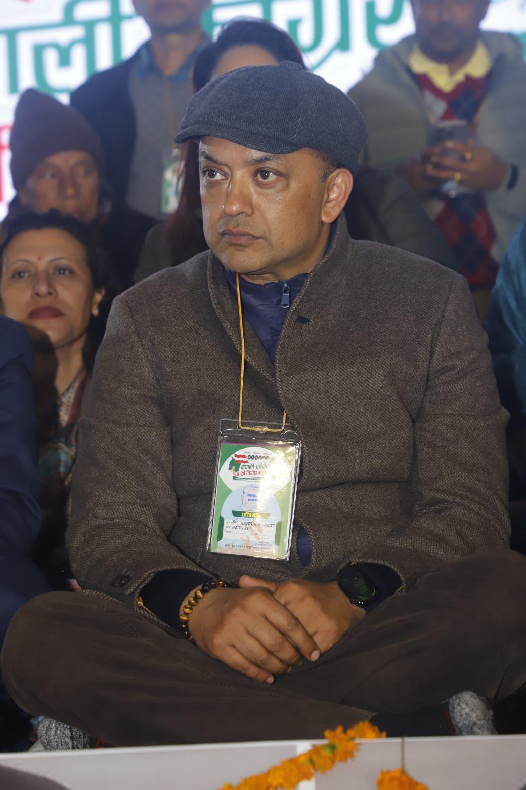 NC Holds First Central Committee Meeting Under Gagan Thapa’s Leadership