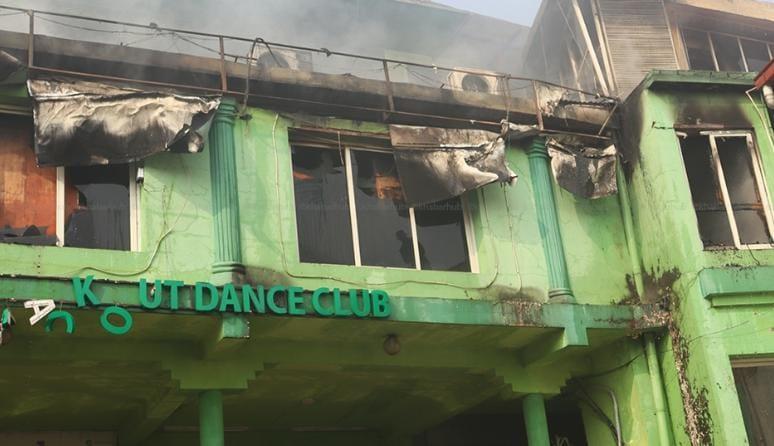 Fire Breaks Out at Woodland Hotel in Kathmandu, No Casualties Reported
