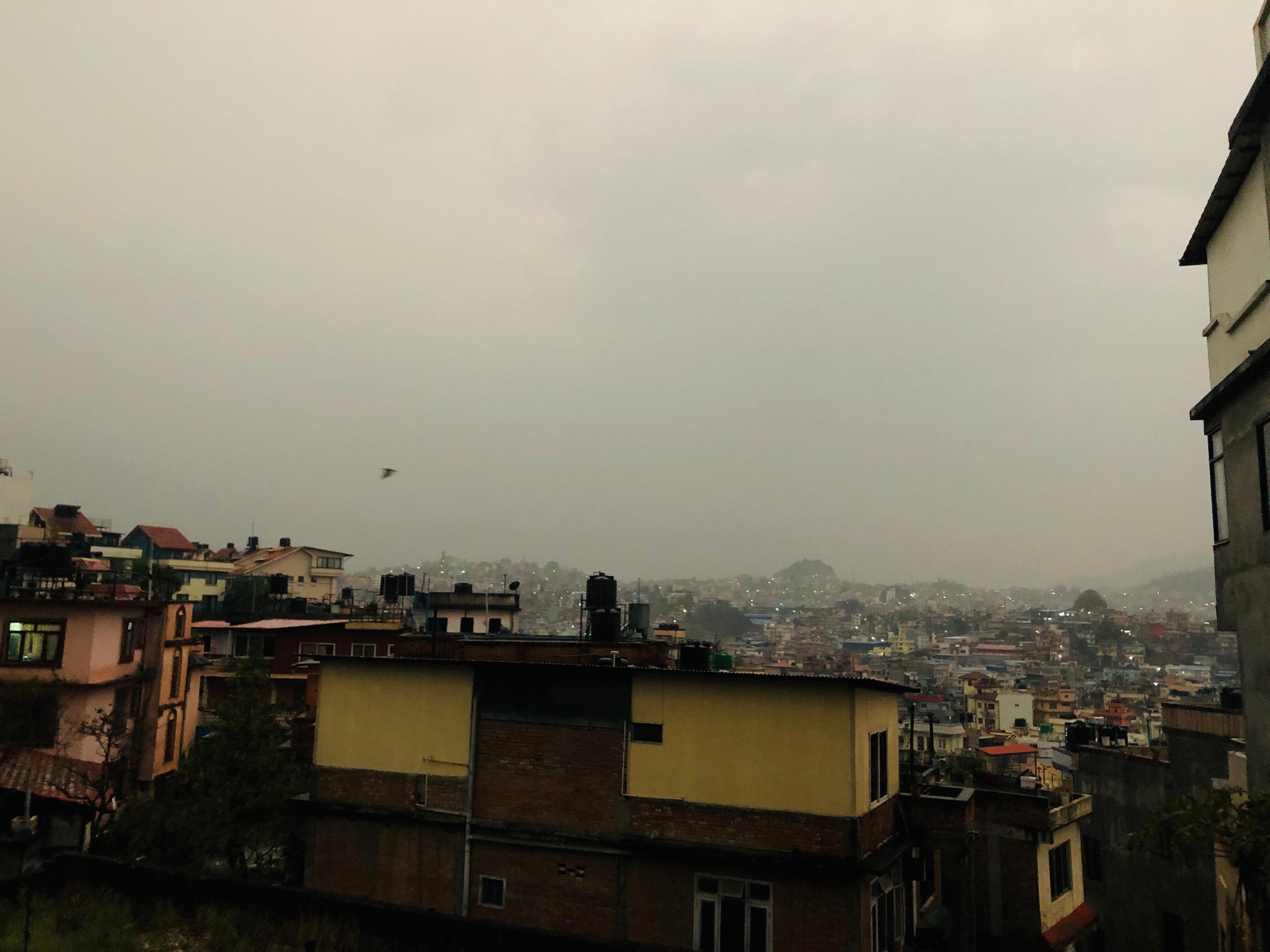 Kathmandu Valley Likely to See Intermittent Rain Today