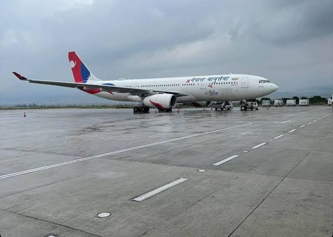 Nepal Airlines Faces Passenger Shortage, Halts Guangzhou Flights