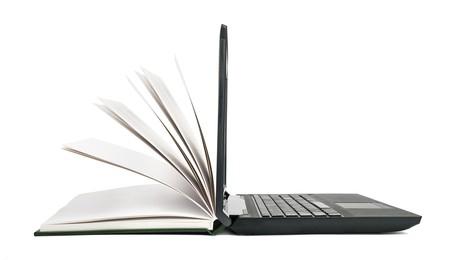 From Pages to Pixels: The Shift from Books to Laptops