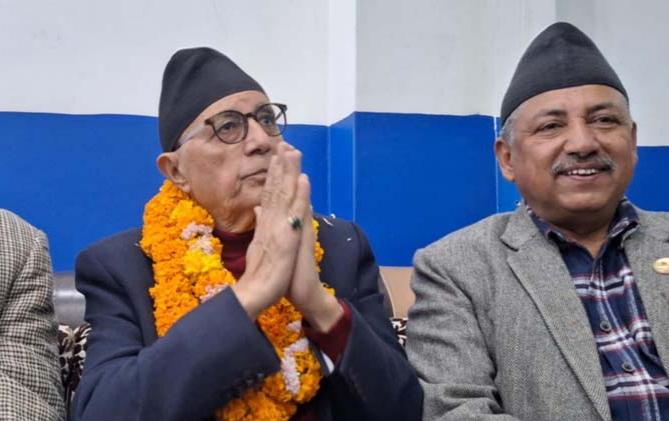 Dr.Koirala Clarifies No Dispute with Nepali Congress Leaders Deuba and Thapa