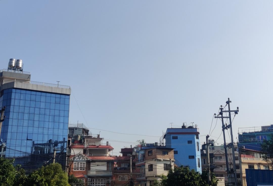 Cloudy Skies with Rain, Thunder, and Light Snow in Parts of Nepal