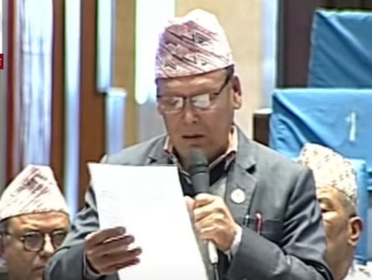 MP Lama Urges Urgent Rescue for Humla Landslide Victims