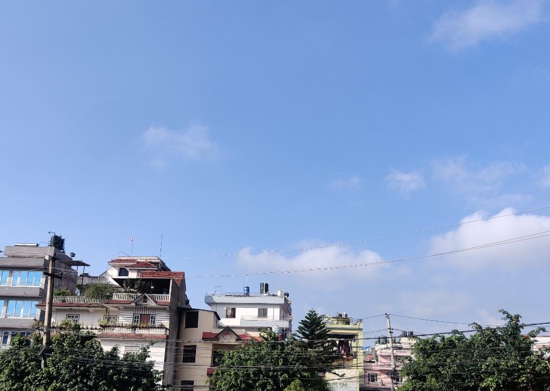 Cloudy Skies, Rain and Windstorms Expected Across Nepal