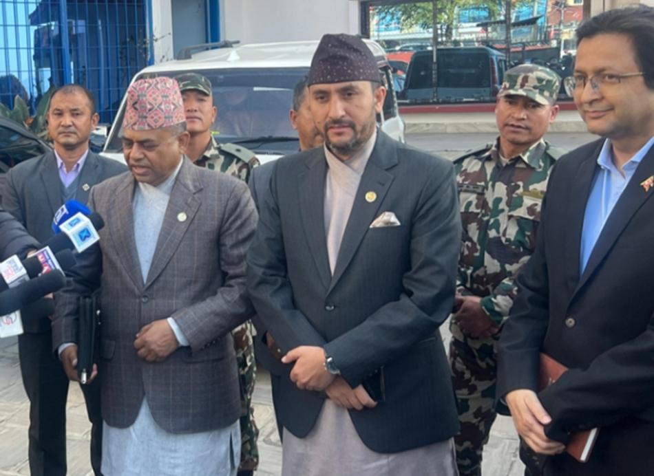 Govt Committee to Visit RSP, RPP and Janamat Offices Today