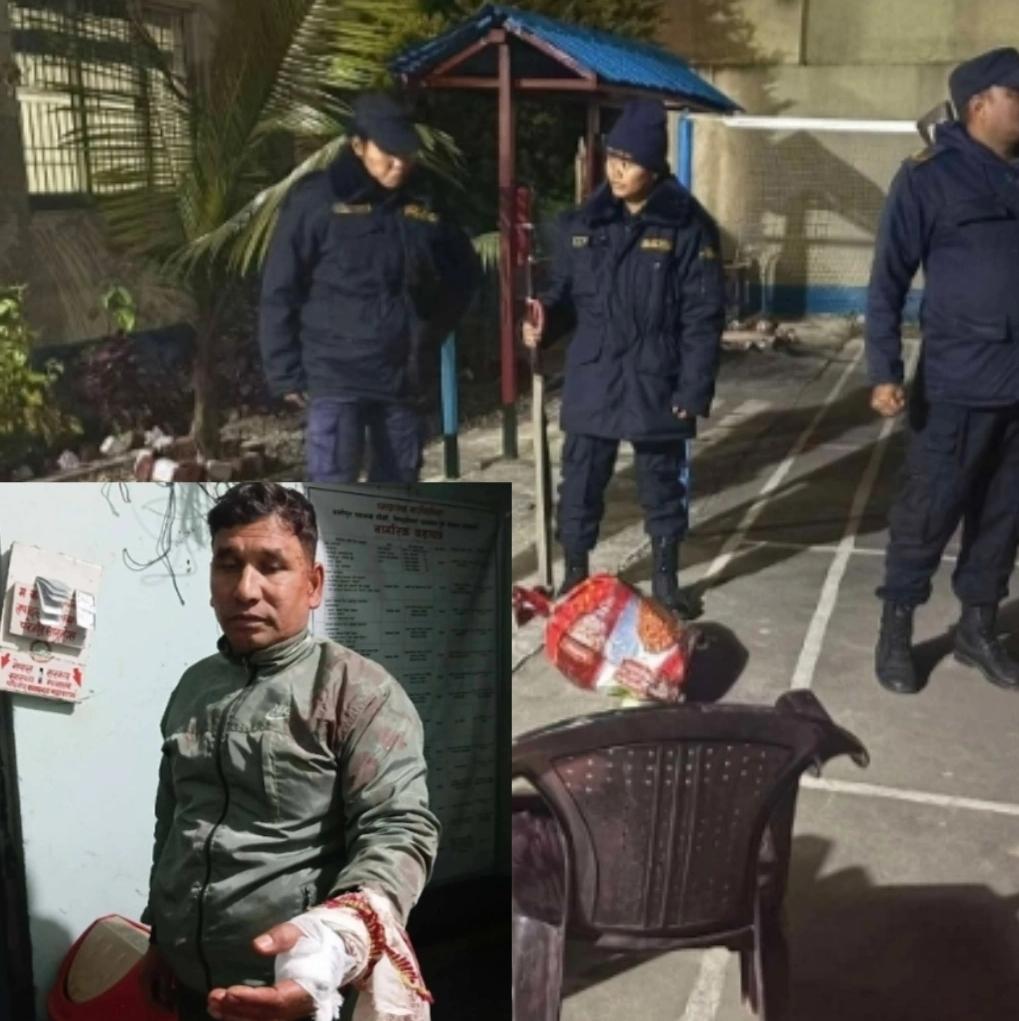 Armed Robbers Loot Nepal SBI Bank in Sindhuli