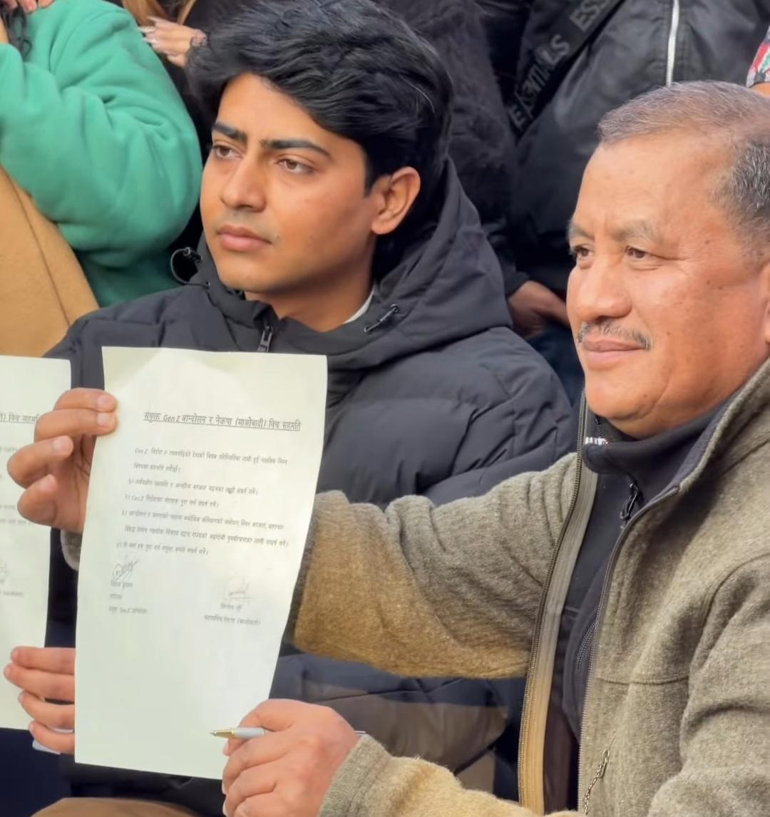 Chand and Dhungana Reach Agreement on Joint Political Movement