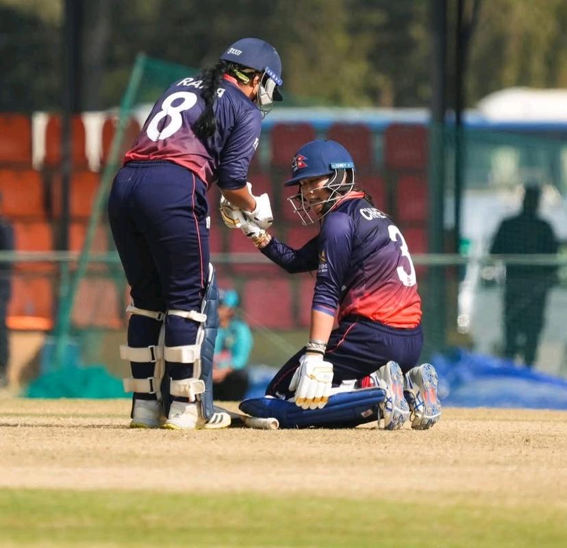 Nepal Women Lose to Netherlands by Two Runs in T20 World Cup Qualifier