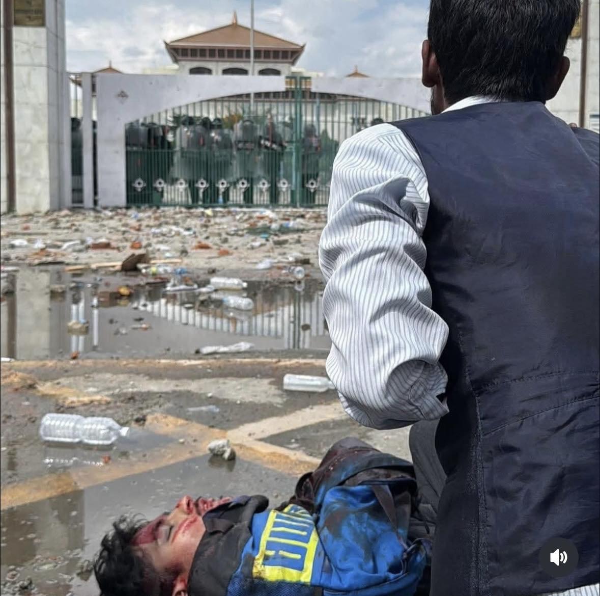 19 Killed in Gen-Z Protests Across Nepal, Home Minister Resigns