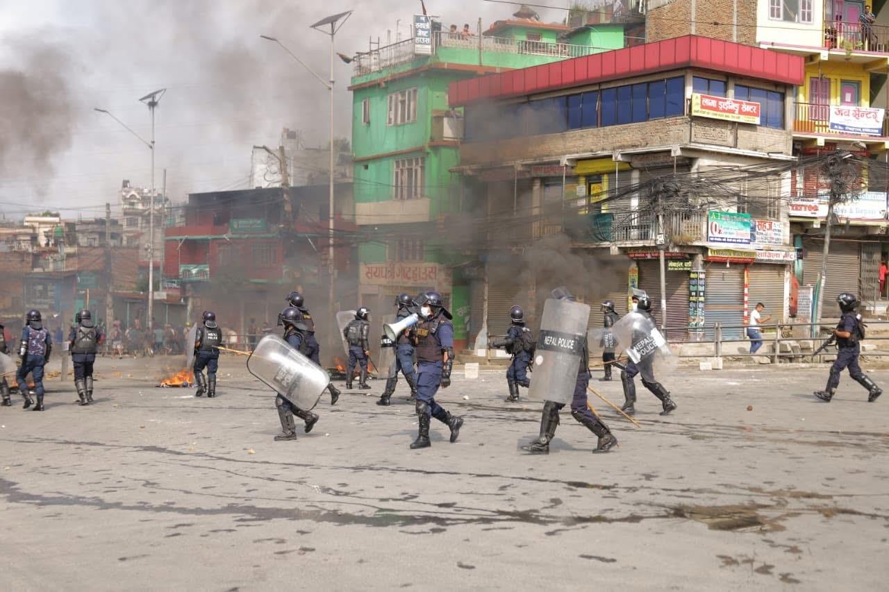Curfew in Kathmandu and Major Cities as Protests Demand PM Oli’s Resignation and Justice for 19 Killed