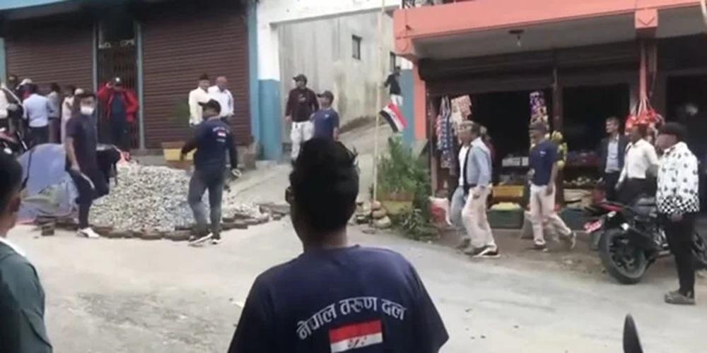 Khukuri Attack at Tarun Dal Convention in Lamjung Injures Four