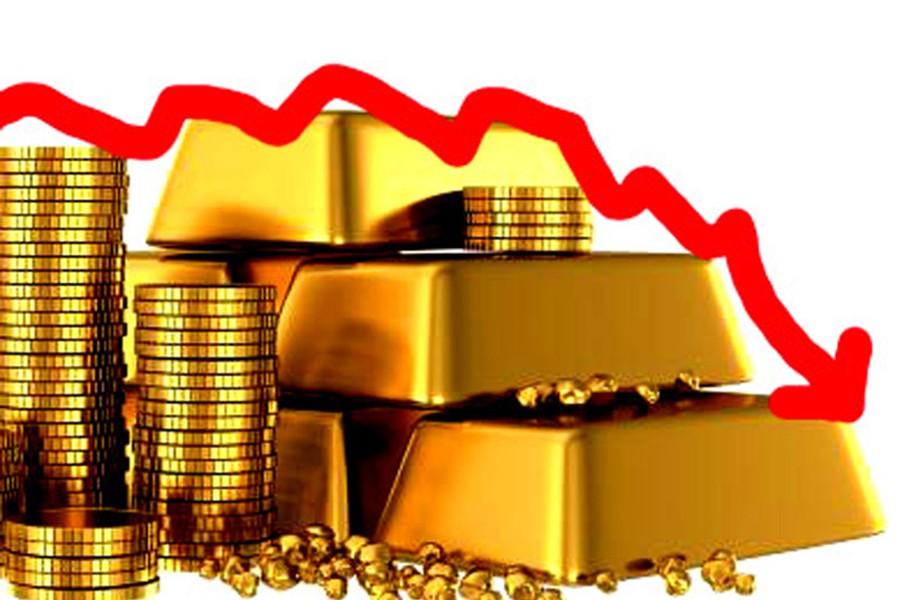 Gold Price Drops by Rs 2,500 in Nepal