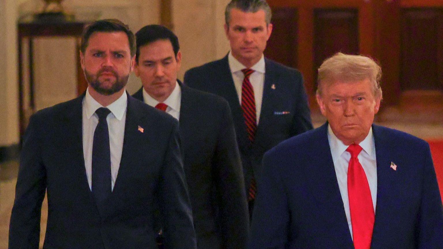 Confusion Over Ceasefire as Iran and Israel Exchange Strikes, Trump Claims “Official End” to War