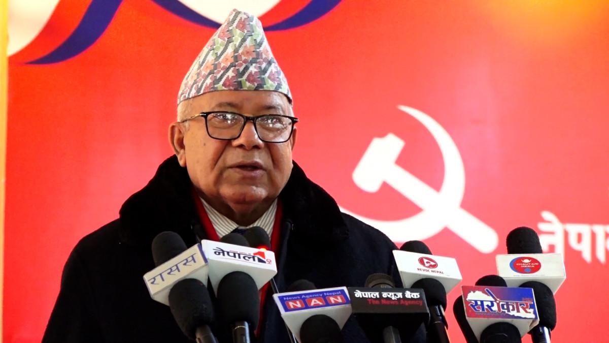 Madhav Nepal’s Legal Troubles Spark Party Tension; Jhakri Asked to Clarify Remarks