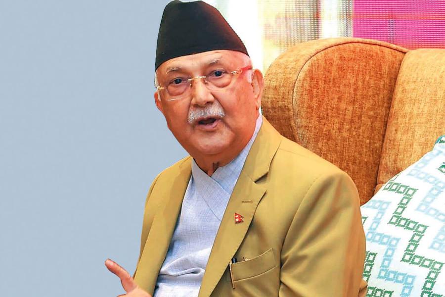 PM Oli Concerned Over Declining Birth Rates, Urges Timely Marriage and Responsible Parenthood