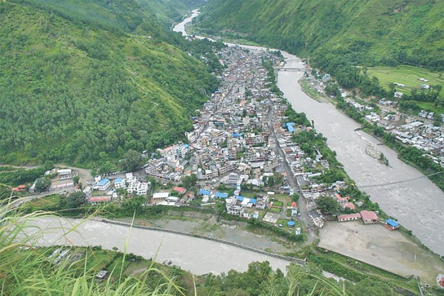 Significant Progress in Irrigation and Flood Control Projects in Myagdi