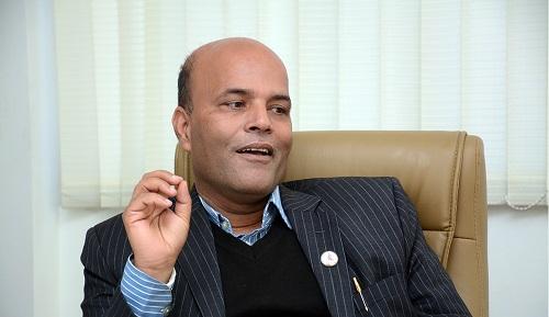 Independent MP Amresh Kumar Singh Supports Rabi Lamichhane Amid Cooperative Scam Case