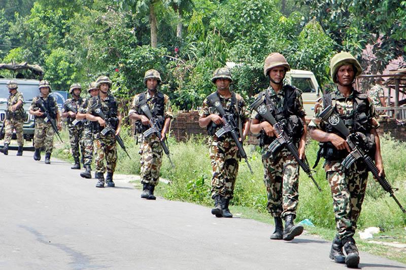 Nepal Army urges public to stay alert and report suspicious activities