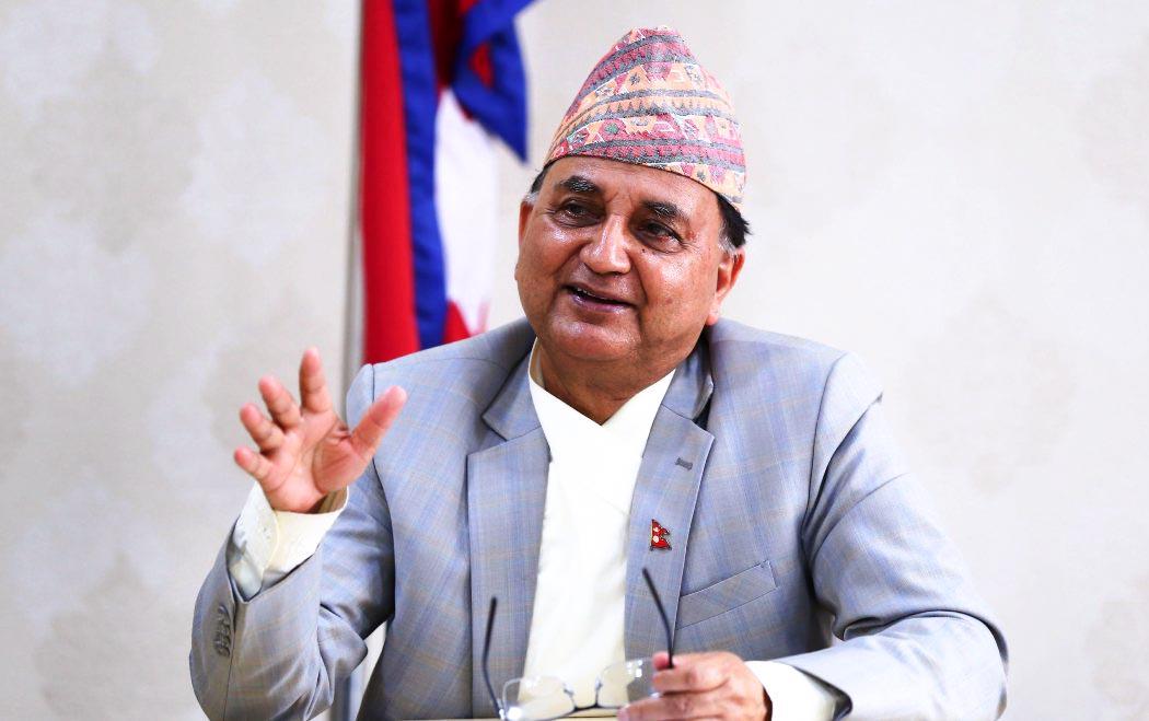 Pokhrel Calls for Active Debate on UML Statute Changes