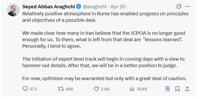 Iran, US Make Progress Toward a Nuclear Deal