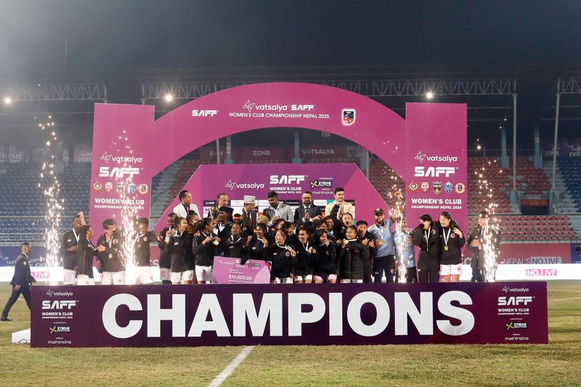 East Bengal Crowned Champions of Inaugural SAFF Women’s Club Championship