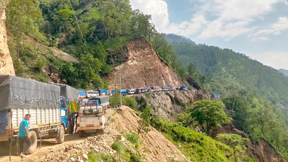 Karnali Highway to Close Daily for Repairs Along Damaged Road Section