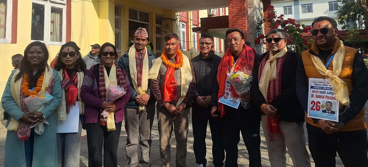 Dr Kunjang Sherpa Elected Vice-Chair of Nepal Medical Council