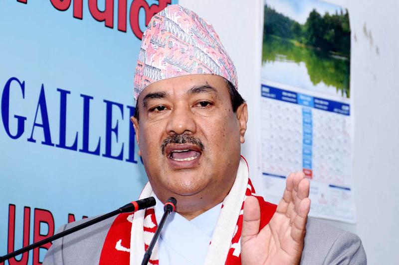 Bishwakarma: No Special Convention Held in Nepali Congress