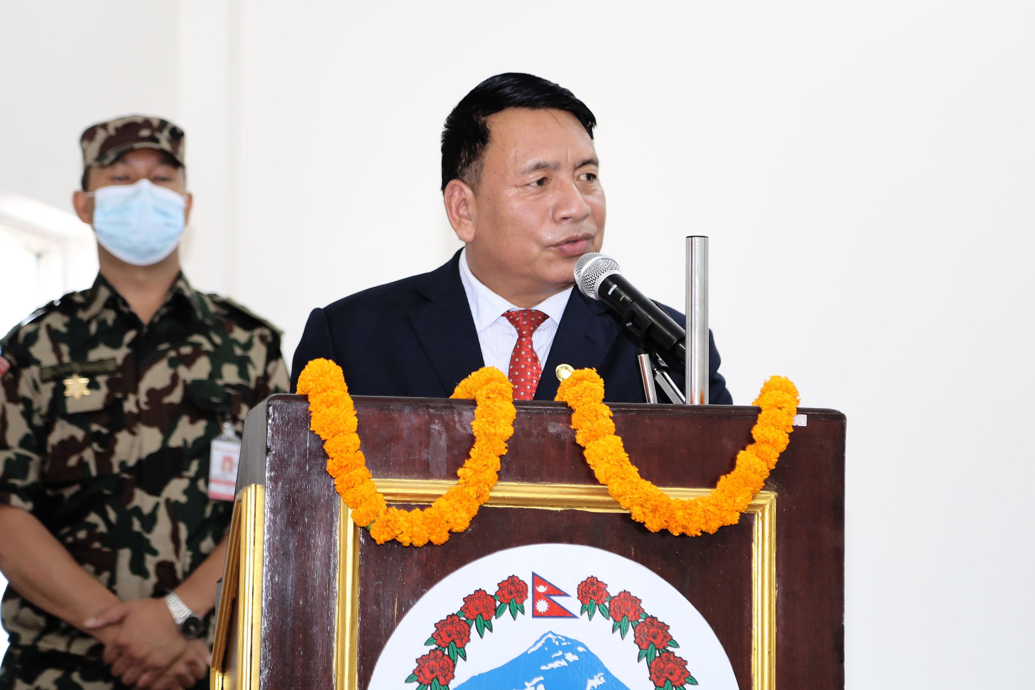 Gold Smuggling Scandal Widens: Former Vice President Nanda Bahadur Pun and Family Under Police Probe