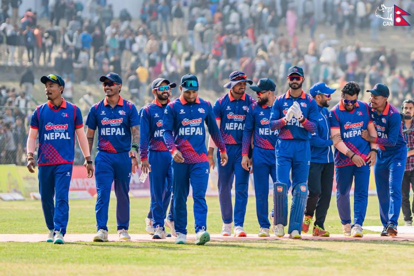 Nepal Announces Final Squad for Hong Kong T20I Series
