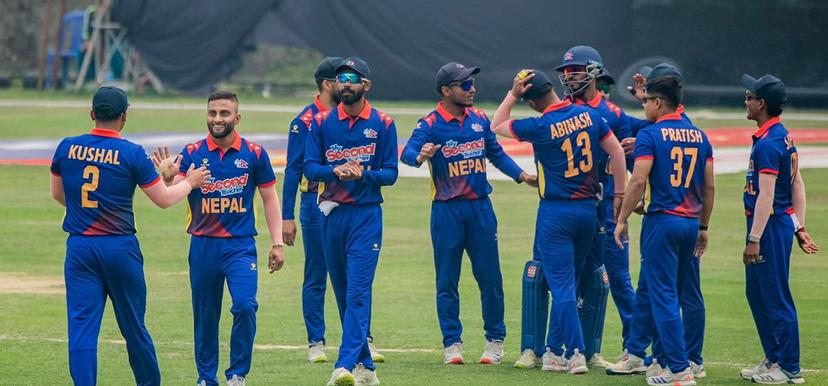 Nepal Cricket Team to Train in Sri Lanka and India for T20 World Cup 2026
