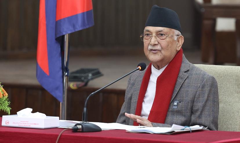 Economic Indicators Improving, Public Services Going Online: PM Oli