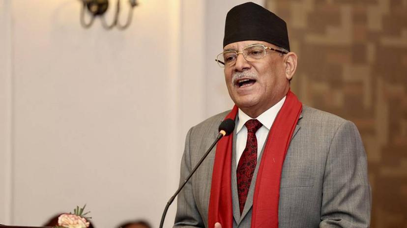 Prachanda Says He Raised Lipulekh Border Issue Directly With India