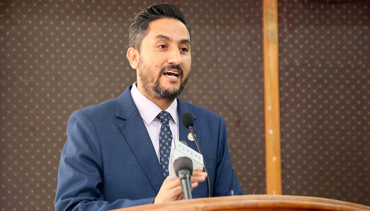 Communications Minister Calls Gen Z Movement “Selfless & Transformative”