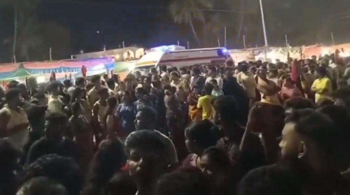 Tragedy at Goa Temple: Stampede During Lairai Devi Festival Claims Six Lives, Injures Dozens
