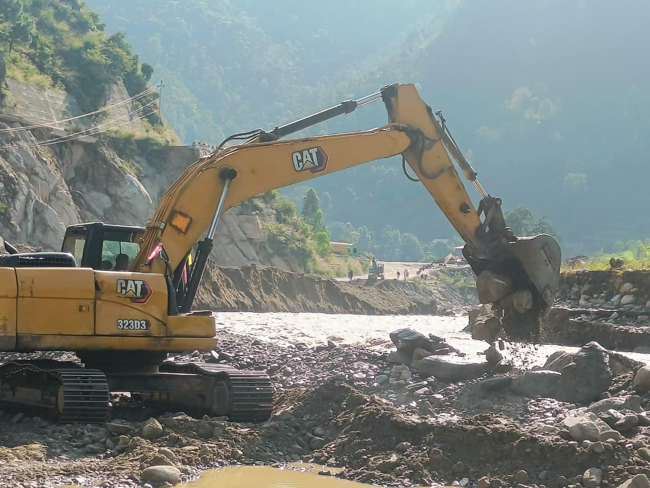 Repair Work Underway as BP Highway Reopens After Weeklong Flood Disruption