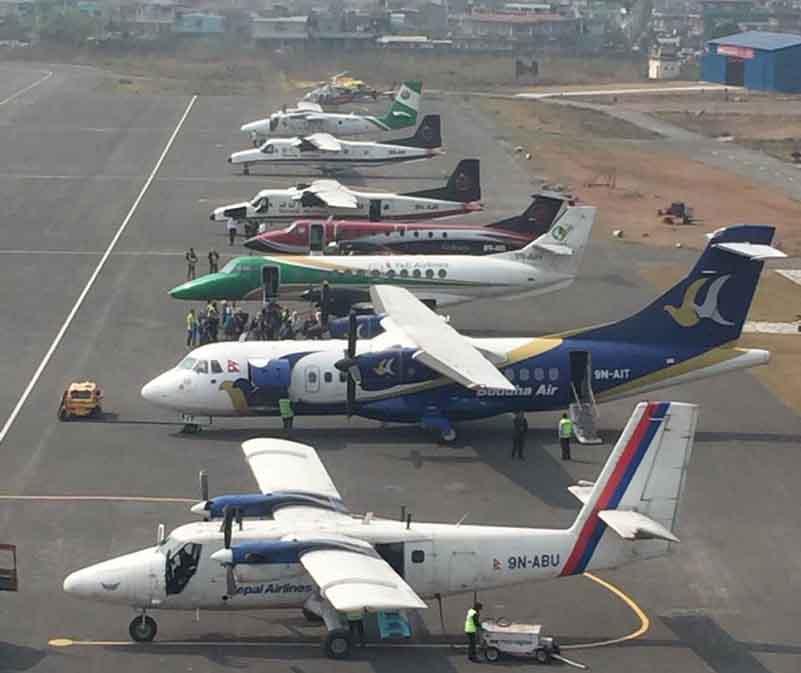 Three Domestic Airports Closed Due to Bad Weather