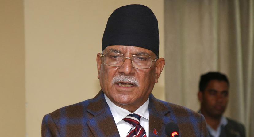 Prachanda Expresses Willingness to Step Down as Maoist Centre Chair if Needed for the Nation