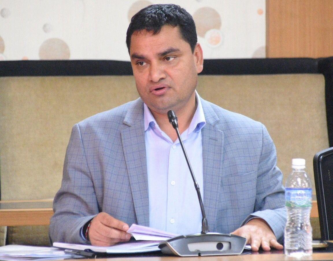 Pradeep Paudel Seeks Public Suggestions for Kathmandu-5 Policies