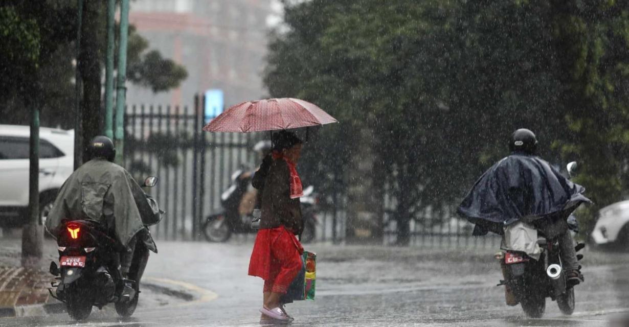 Monsoon Now Active Across Entire Country