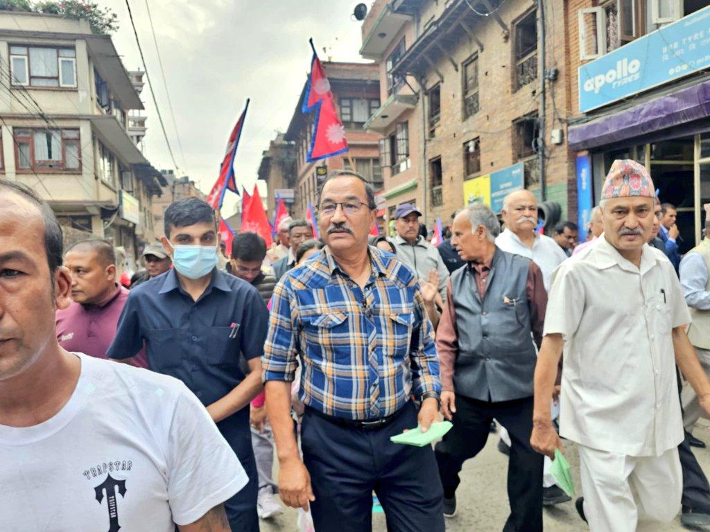 Kamal Thapa Acts As Kingmaker, Proposes Making Hridayendra King Thru National Consensus