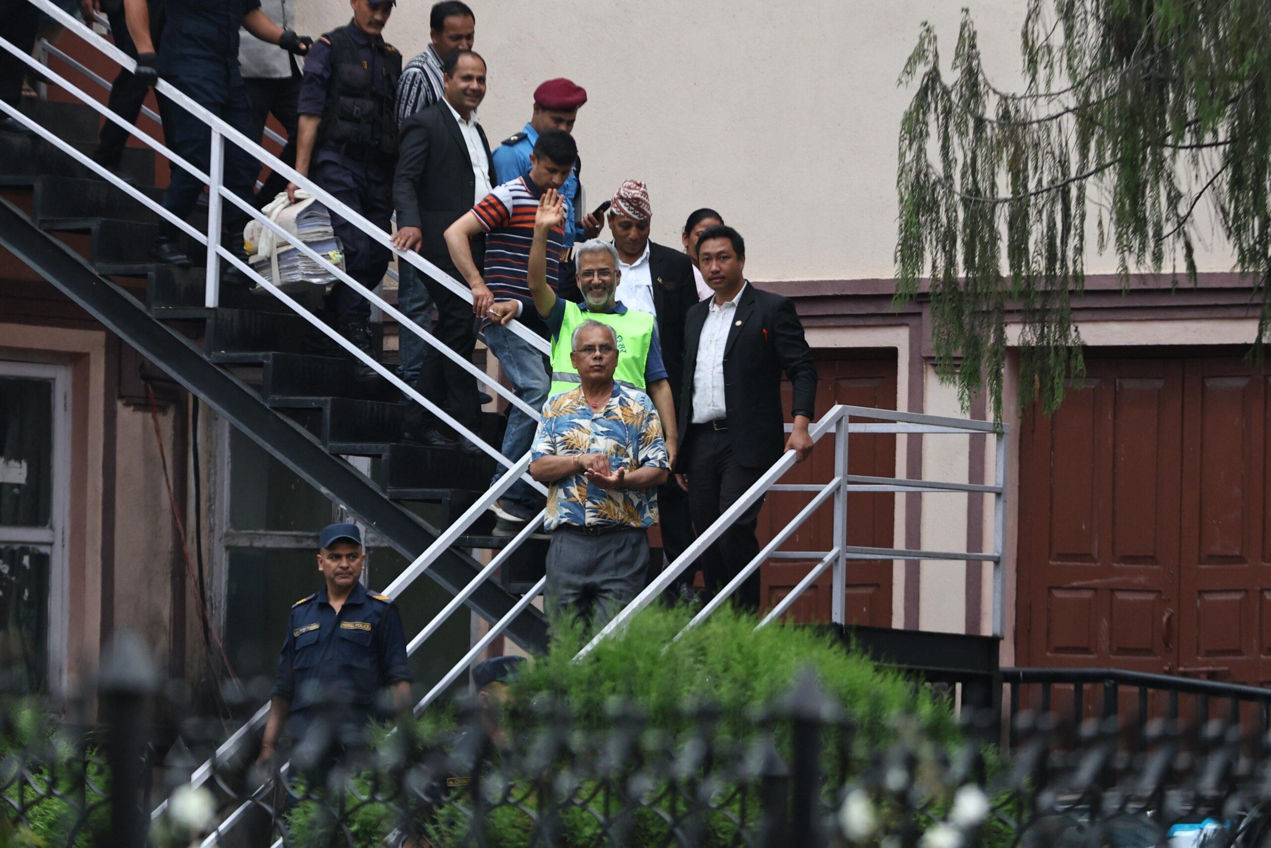 Rabindra Mishra Released on Bail in Tinkune Protest Case